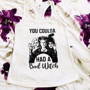 Hocus Pocus You Coulda Had A Bad Witch Tank